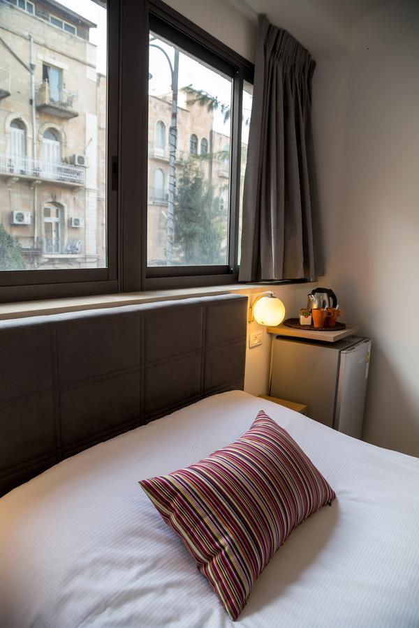 Johnny Hotel Йерусалим Екстериор снимка