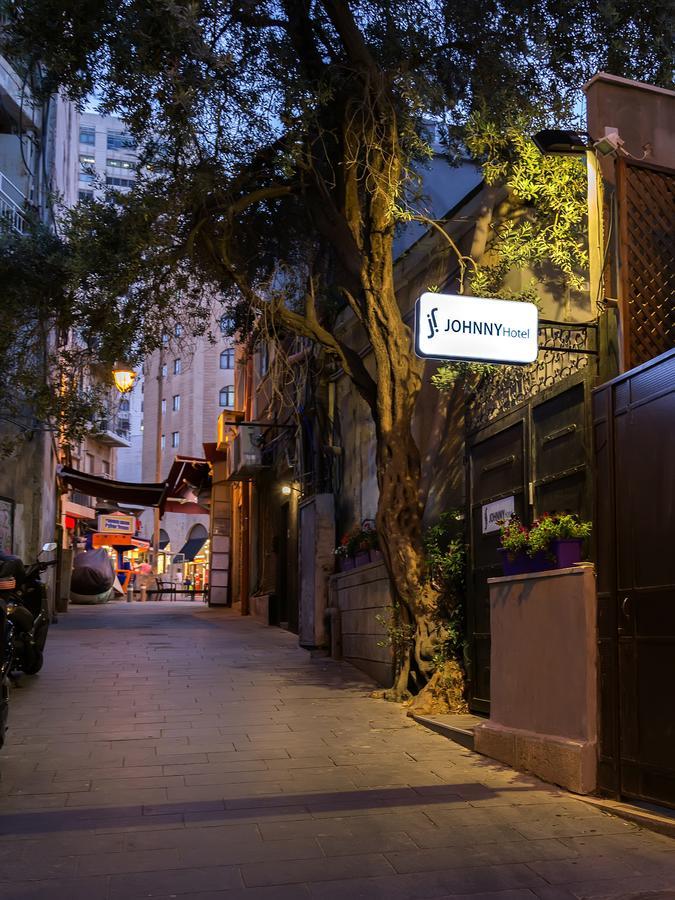 Johnny Hotel Йерусалим Екстериор снимка