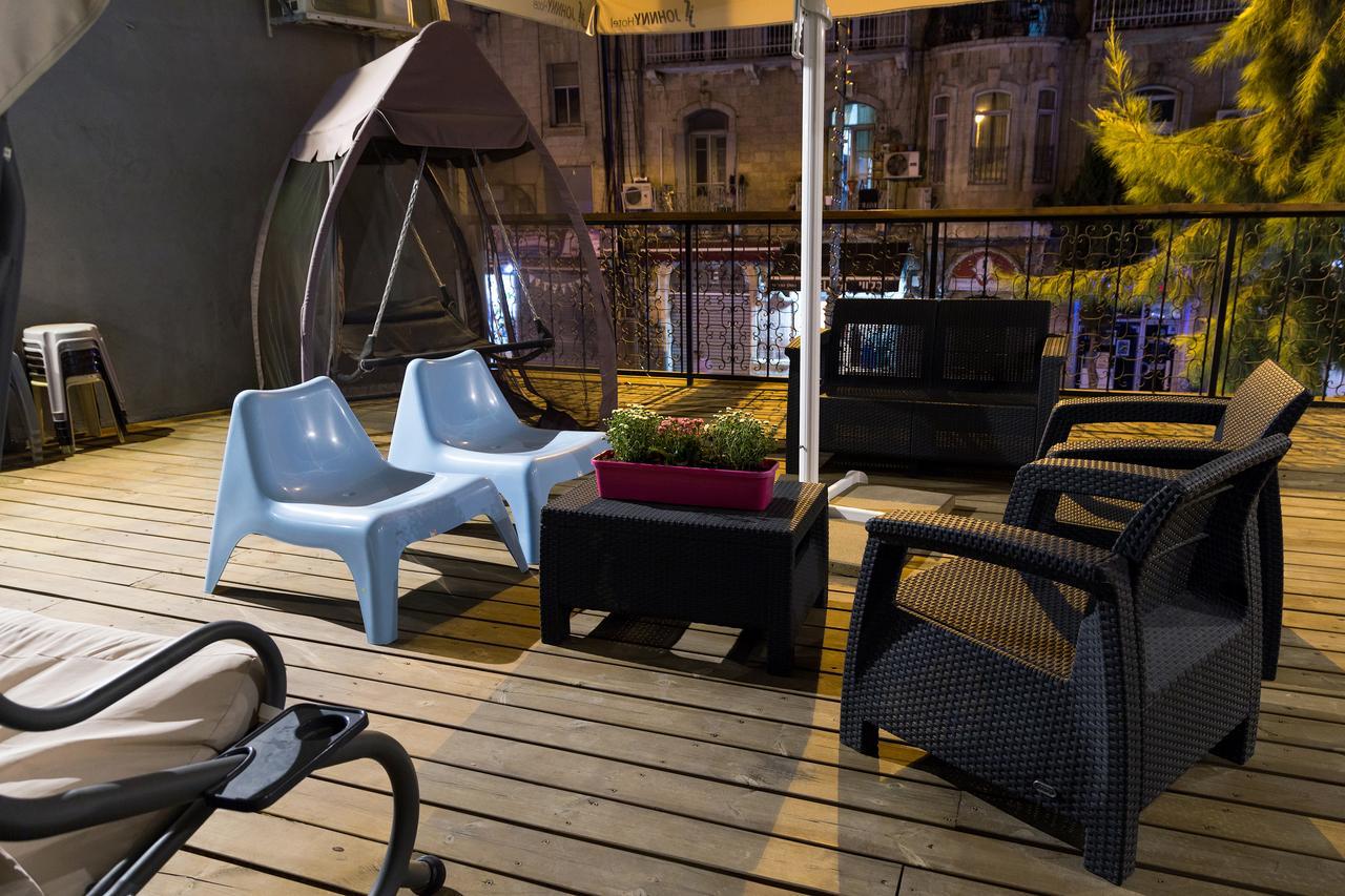 Johnny Hotel Йерусалим Екстериор снимка